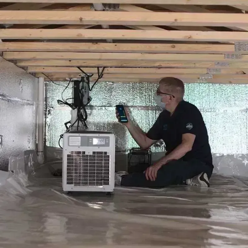 Crawl Space Water Removal Service in Marion, WI