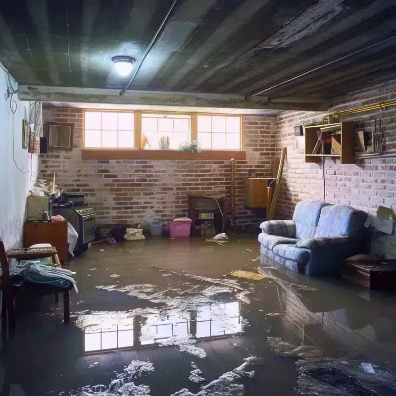 Flooded Basement Cleanup in Marion, WI